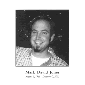 Mark CD Cover